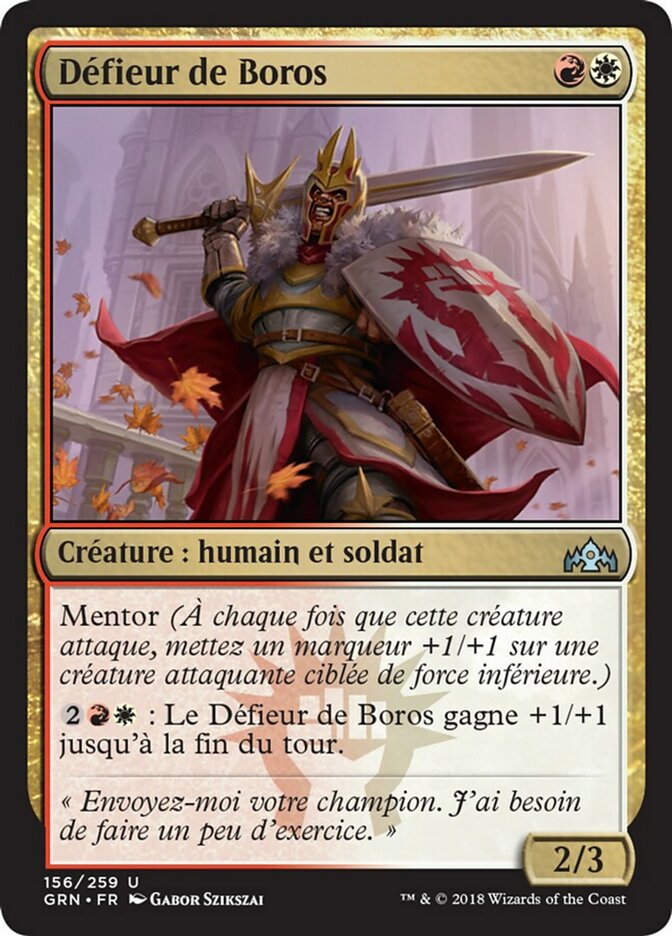image Défieur de Boros