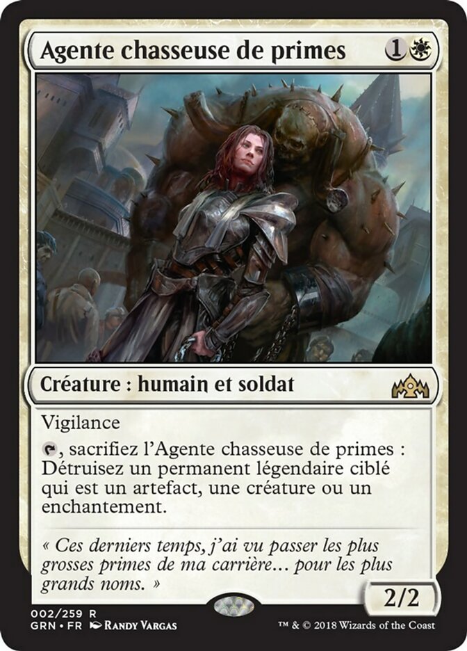 image Agente chasseuse de primes
