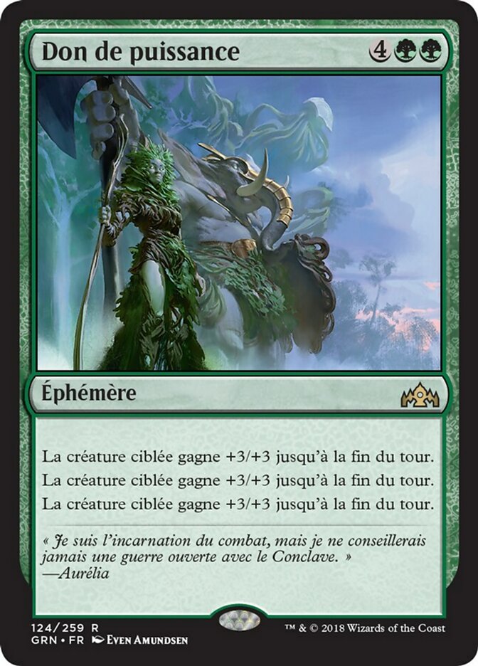 image Don de puissance