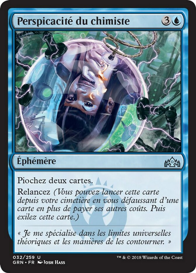 image Perspicacité du chimiste