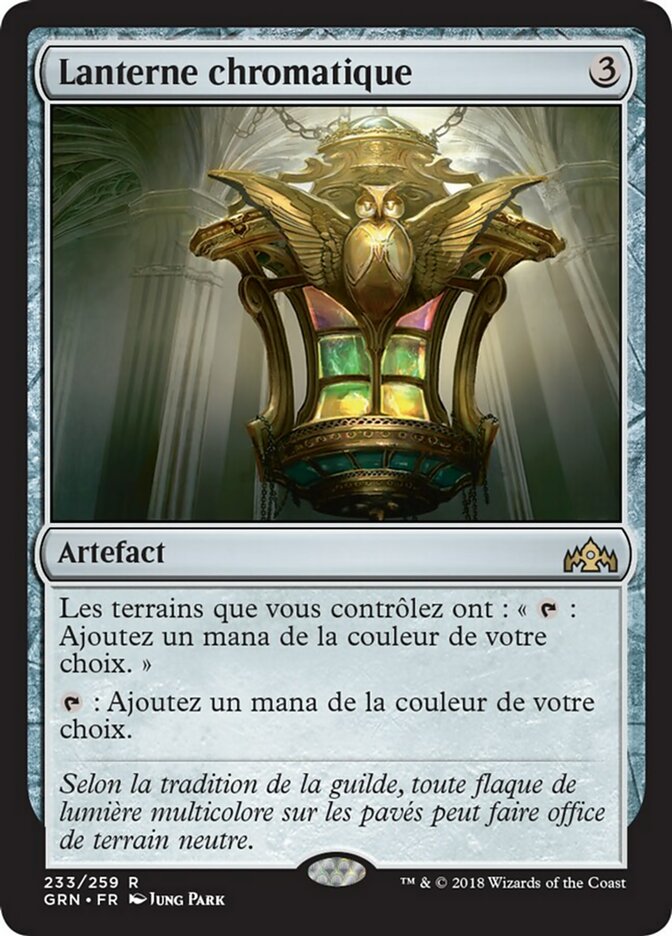image Lanterne chromatique