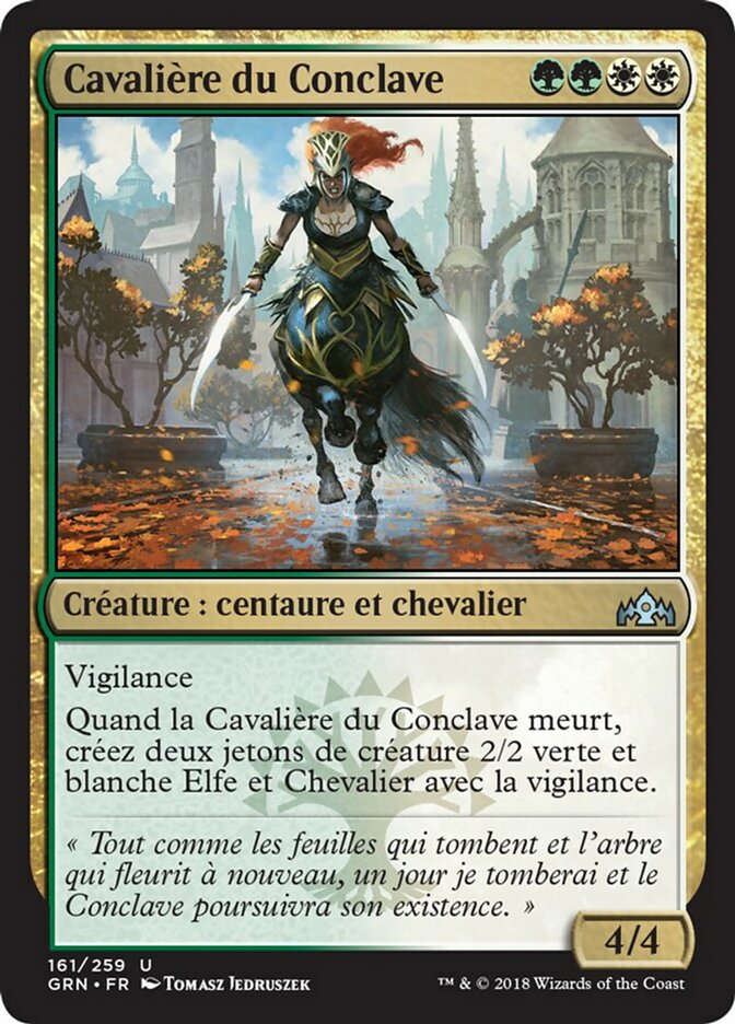 image Cavalière du Conclave