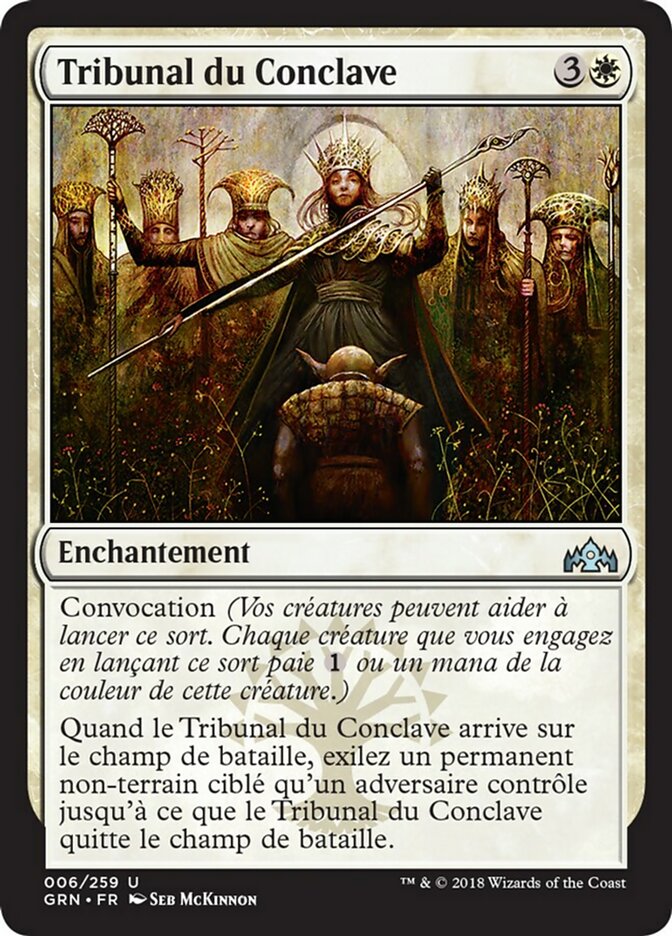 image Tribunal du Conclave