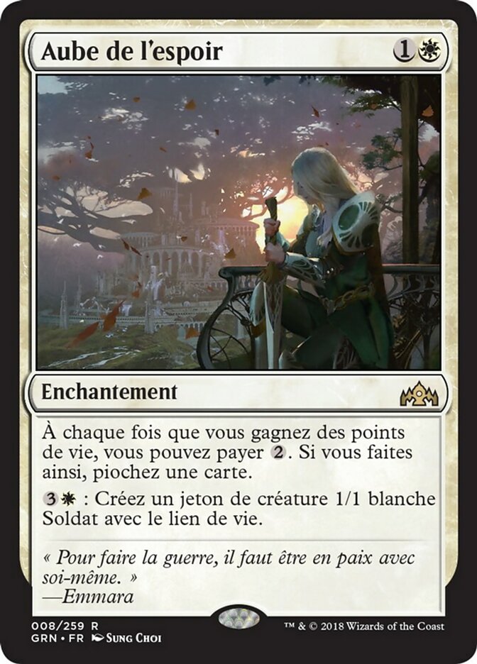 image Aube de l'espoir