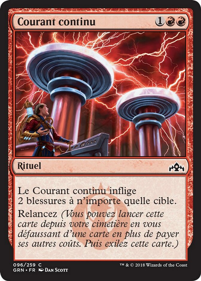 image Courant continu