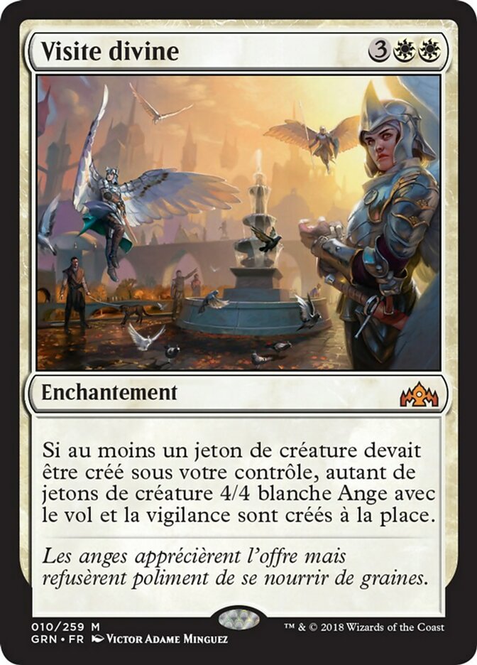 image Visite divine