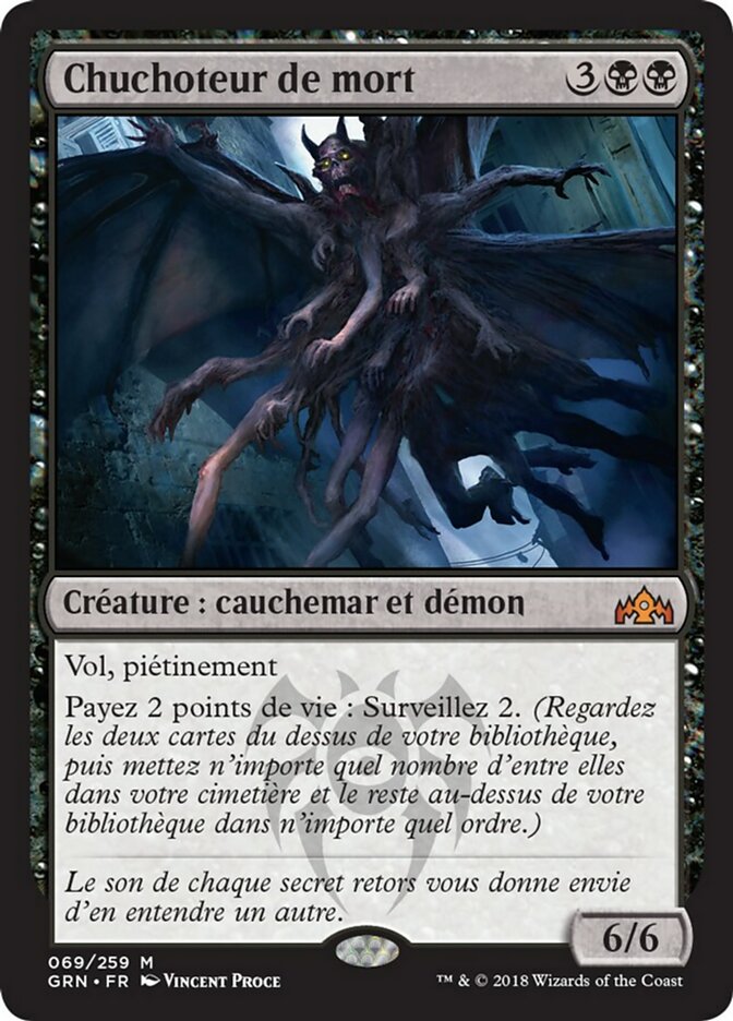 image Chuchoteur de mort