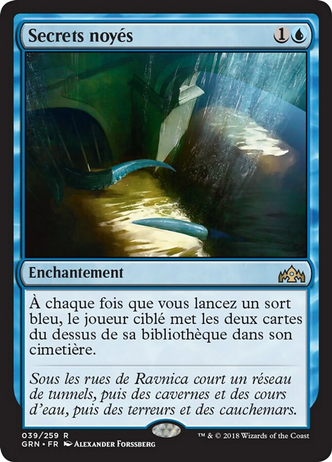 image Secrets noyés