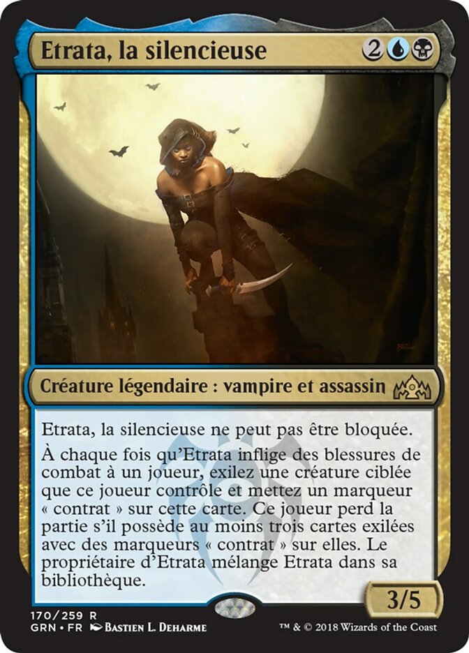 image Etrata, la silencieuse