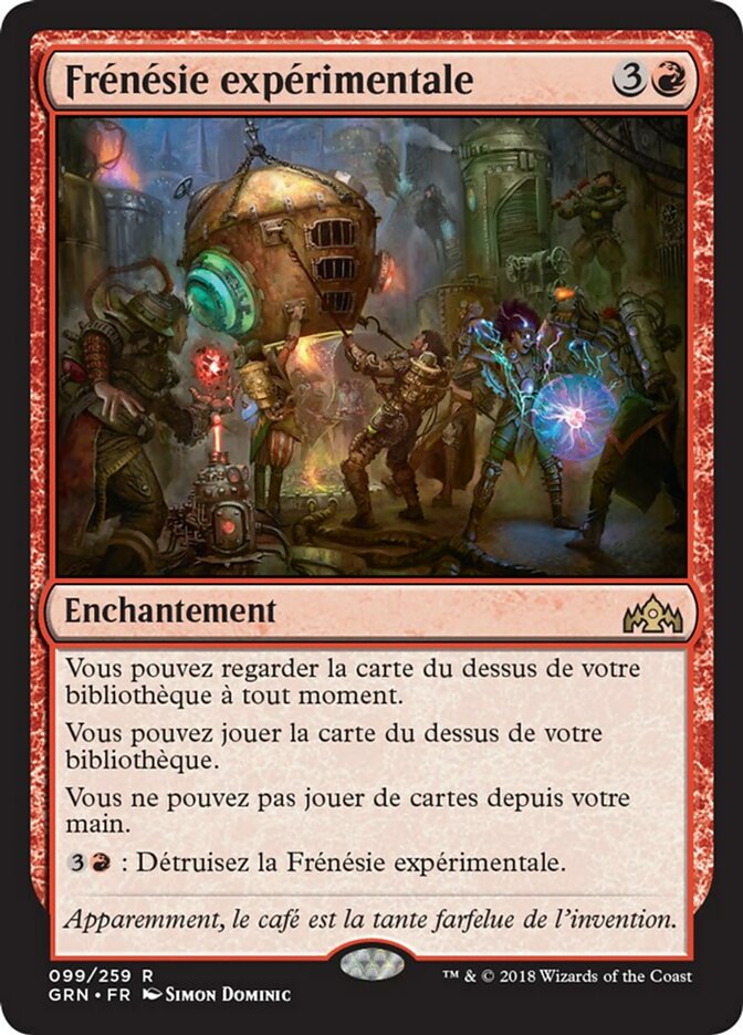 image Frénésie expérimentale