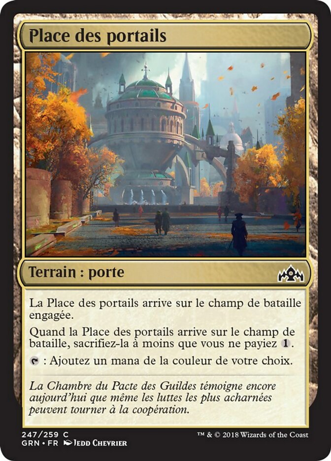 image Place des portails