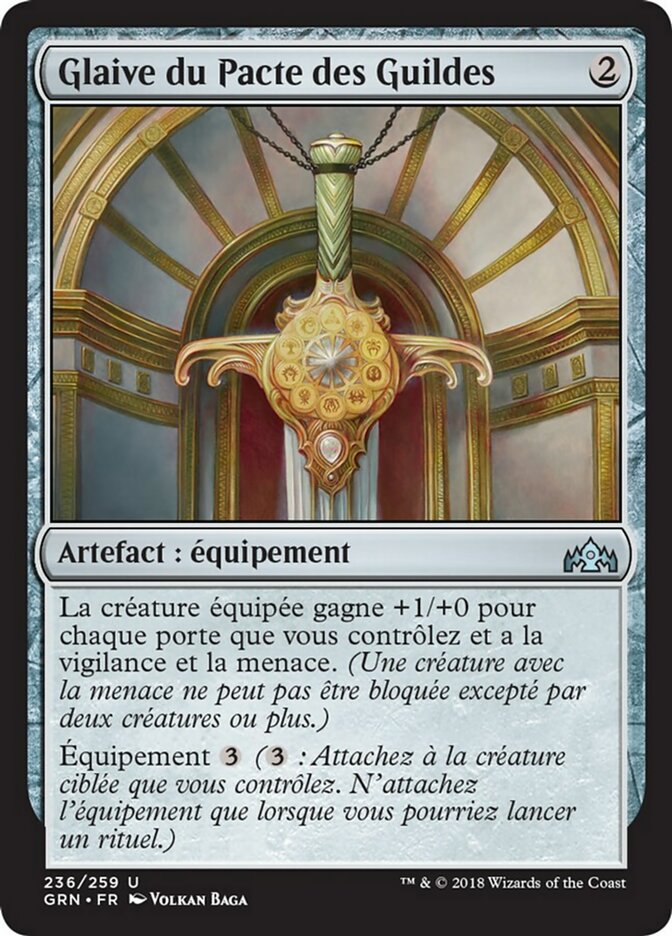 image Glaive du Pacte des Guildes