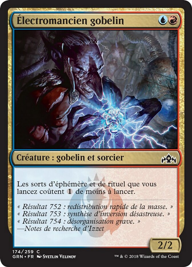 image Électromancien gobelin