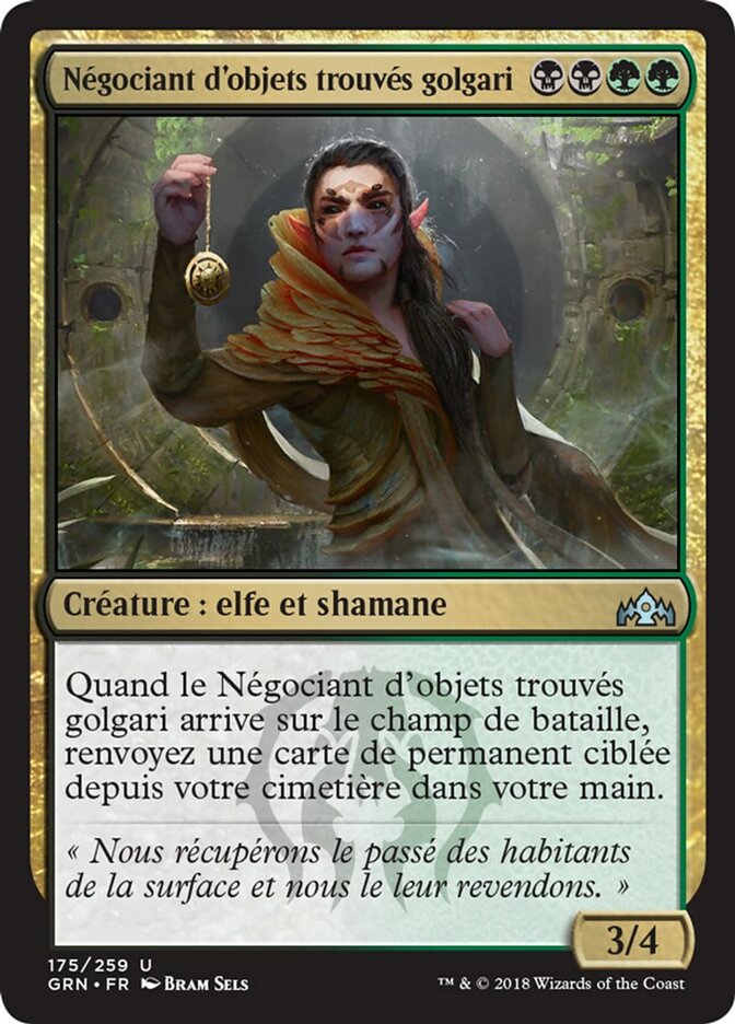 image Négociant d'objets trouvés golgari