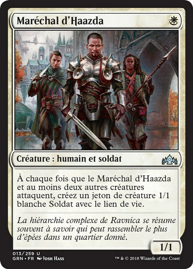 image Maréchal d'Haazda