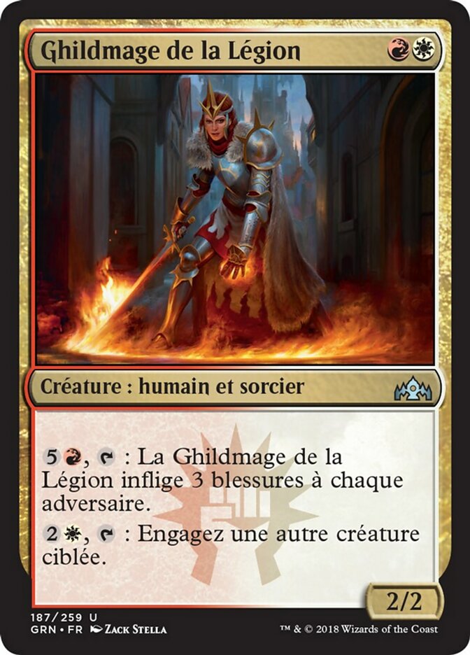 image Ghildmage de la Légion