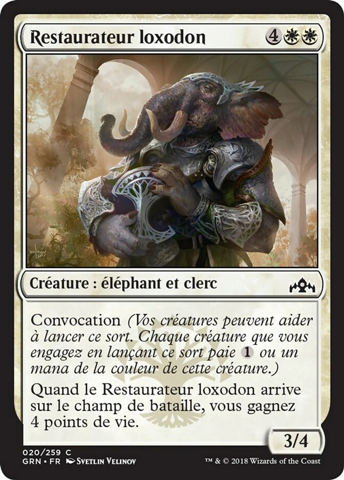 image Restaurateur loxodon