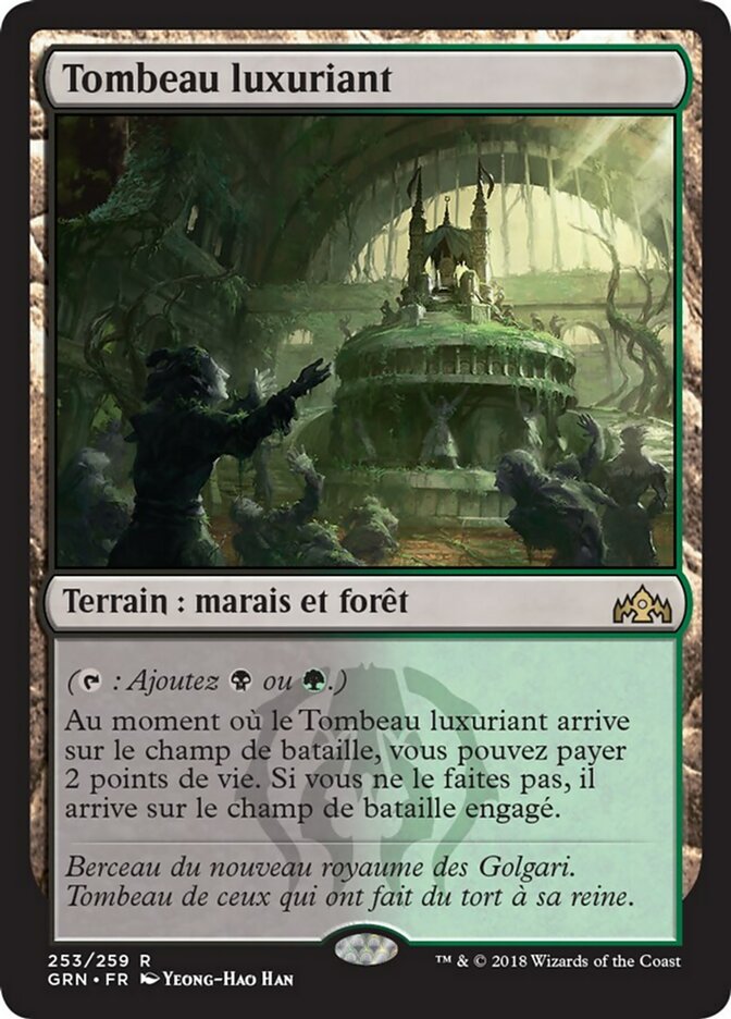image Tombeau luxuriant