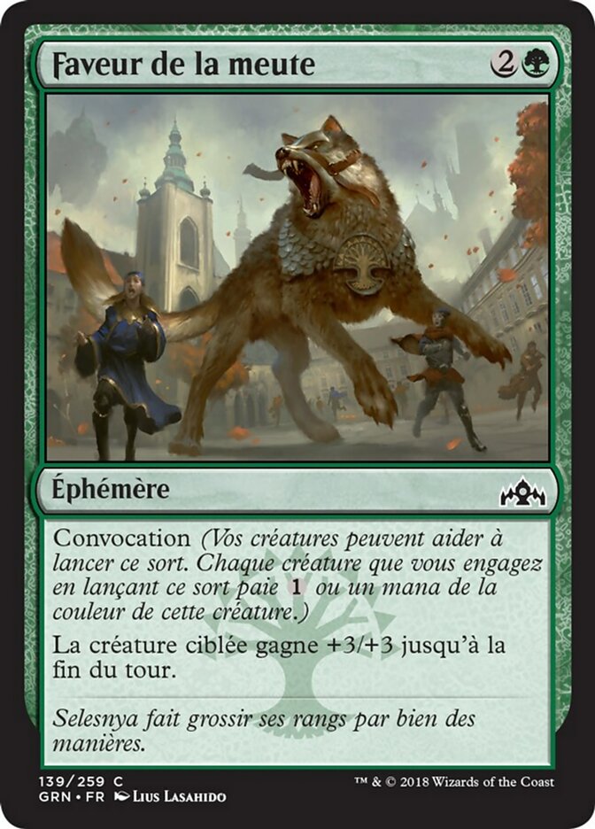 image Faveur de la meute