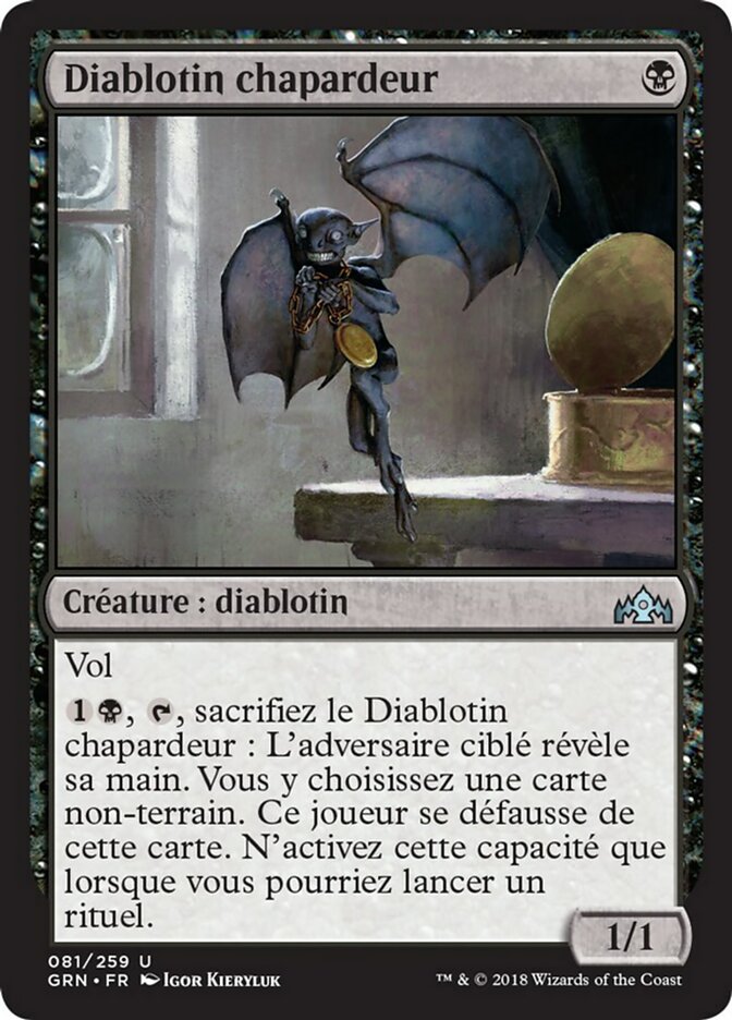 image Diablotin chapardeur