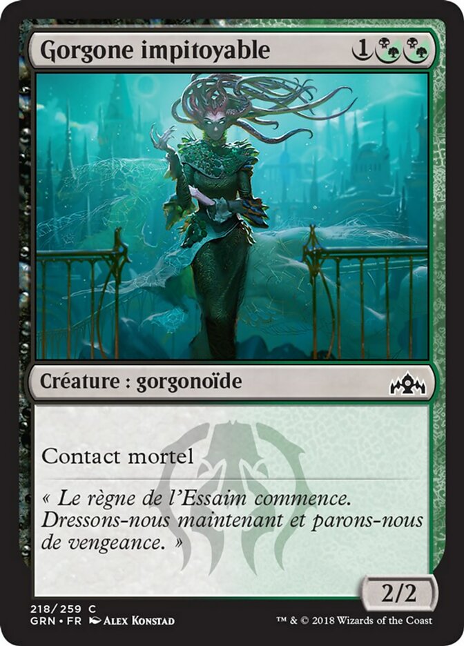 image Gorgone impitoyable
