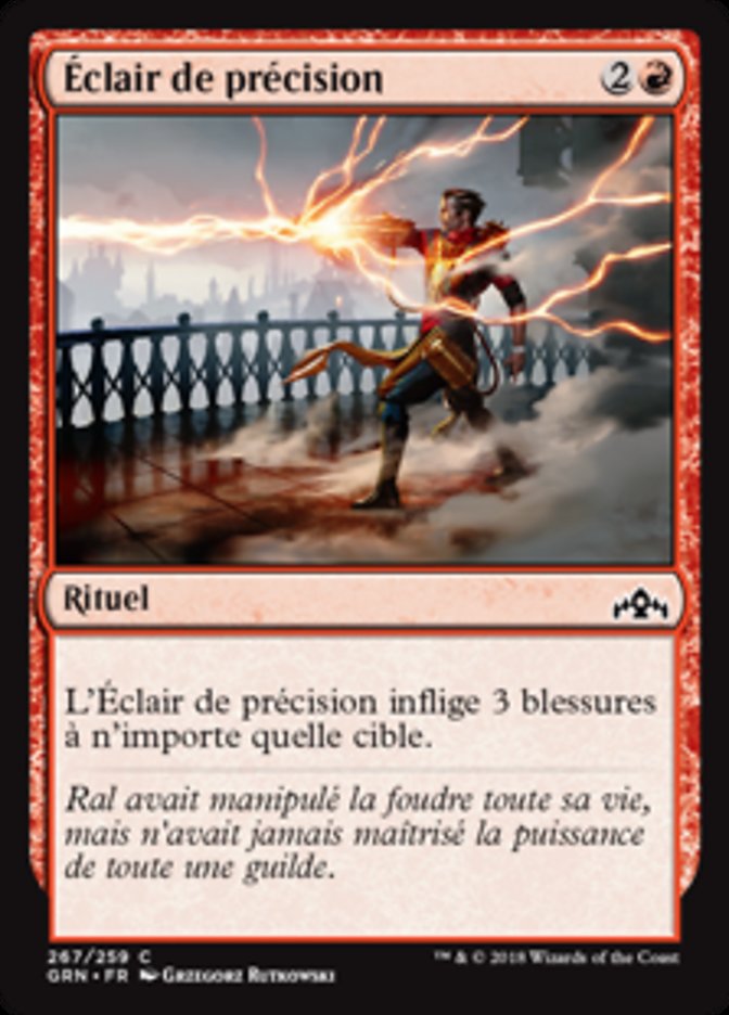 image Éclair de précision