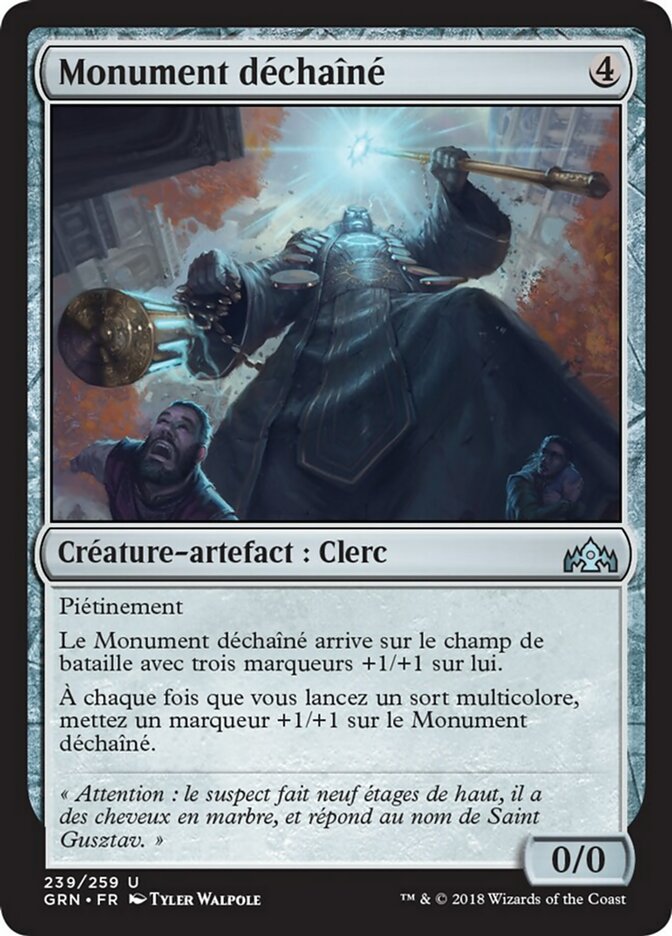 image Monument déchaîné