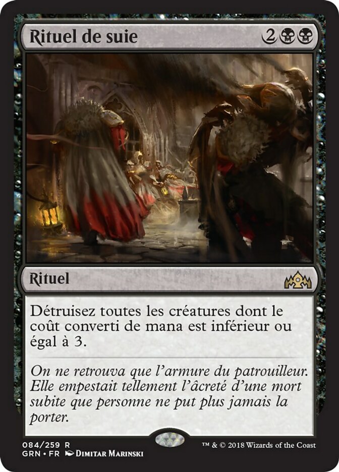 image Rituel de suie