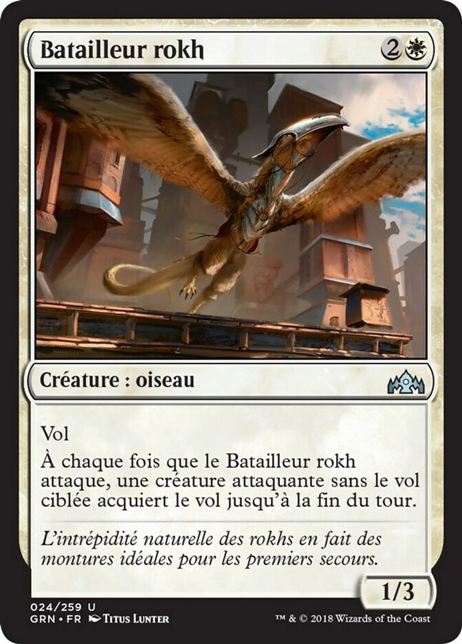 image Batailleur rokh