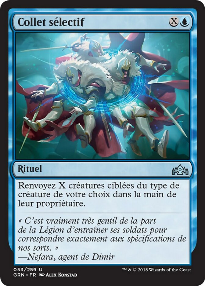image Collet sélectif