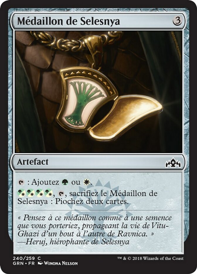 image Médaillon de Selesnya