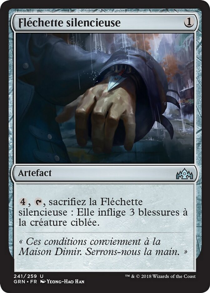 image Fléchette silencieuse