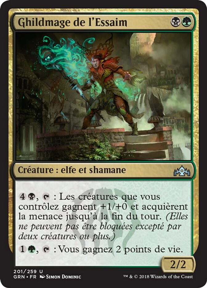 image Ghildmage de l'Essaim