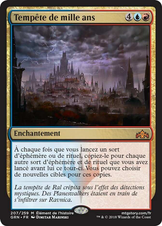 image Tempête de mille ans