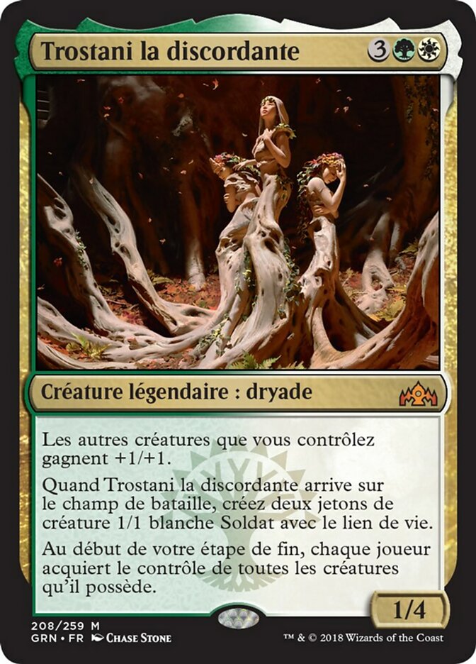 image Trostani la discordante