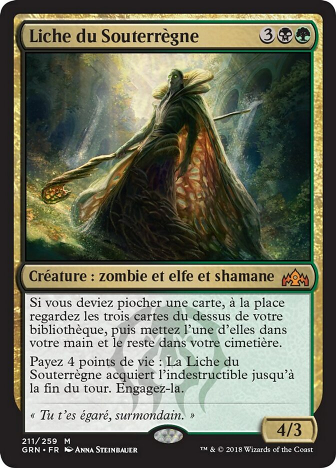 image Liche du Souterrègne