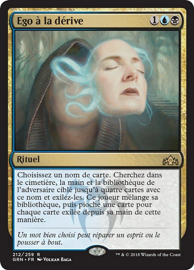image Ego à la dérive