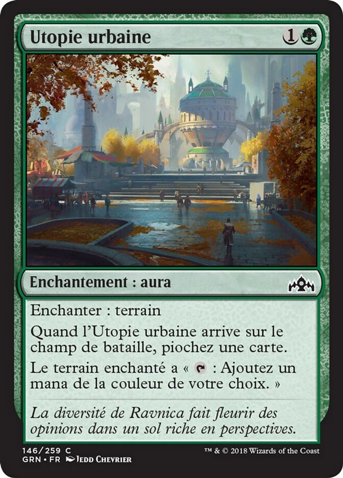 image Utopie urbaine