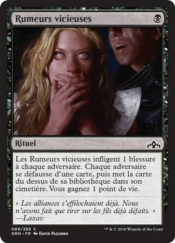 image Rumeurs vicieuses