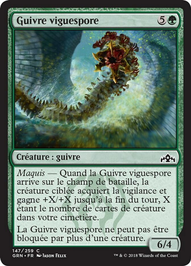 image Guivre viguespore