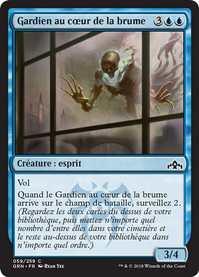 image Gardien au cœur de la brume