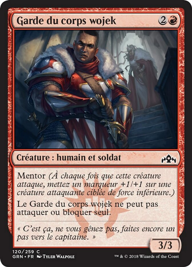 image Garde du corps wojek