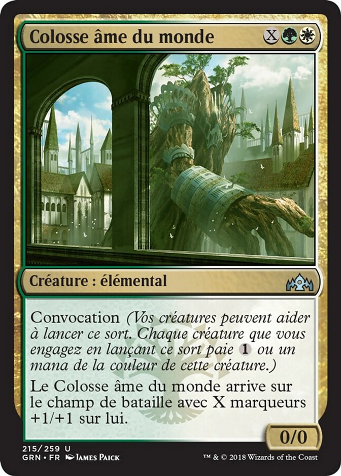 image Colosse âme du monde