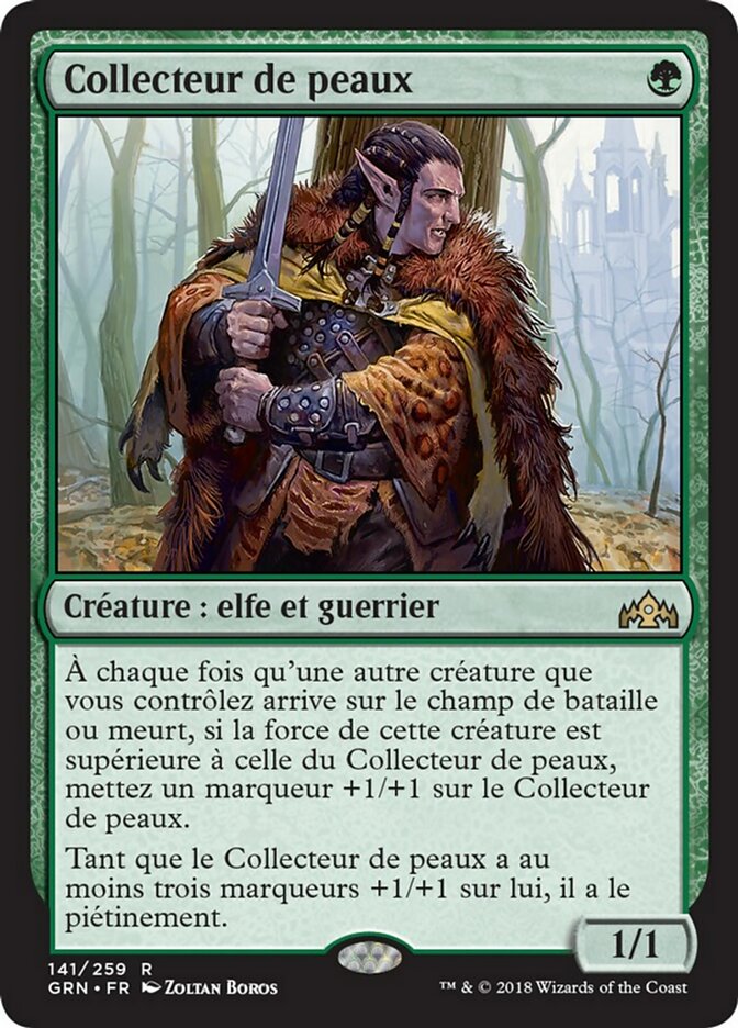image Collecteur de peaux