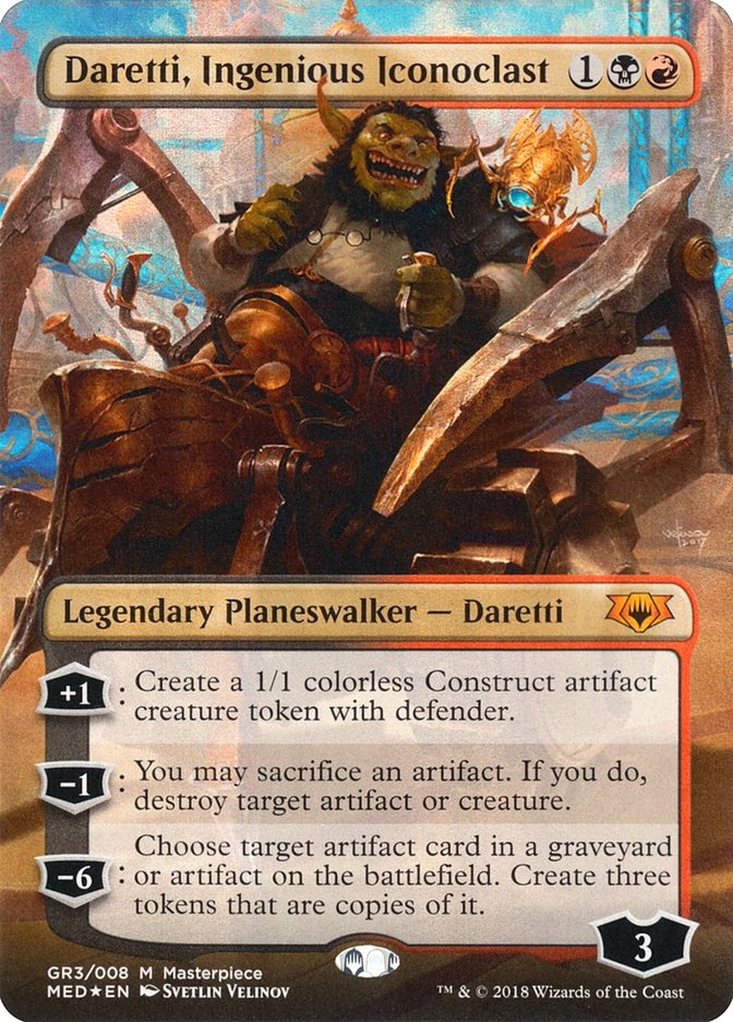 image Daretti, Ingenious Iconoclast