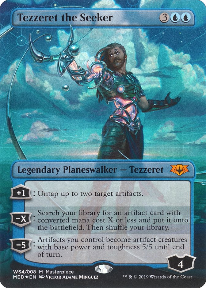 image Tezzeret the Seeker
