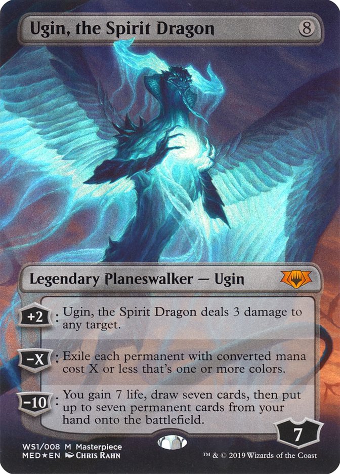 image Ugin, the Spirit Dragon