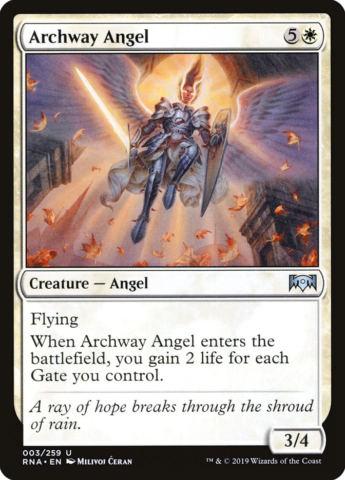image Archway Angel