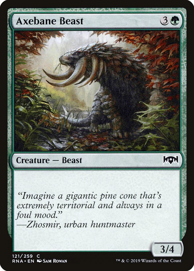 image Axebane Beast