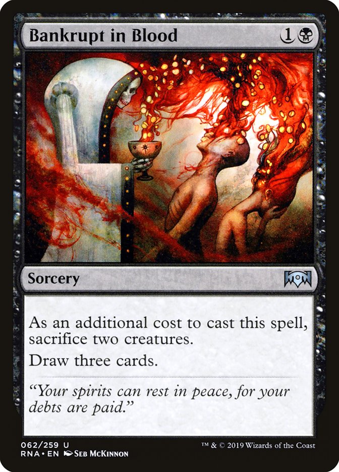 image Bankrupt in Blood